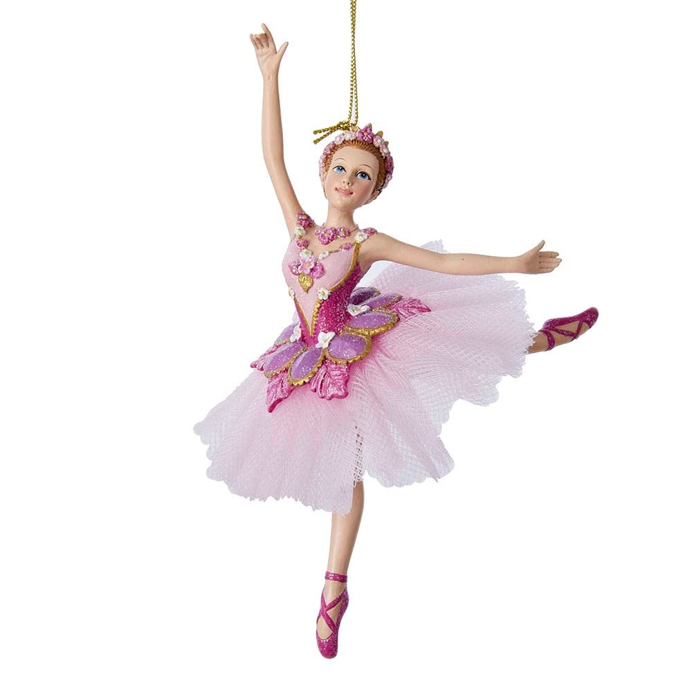 Photo 1 of ***MAJOR DAMAGE*** Kurt S. Adler Sugar Plum Ballerina Christmas Ornament
