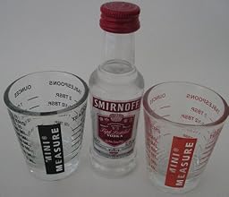 Smirnoff Red Label Vodka 5cl Miniature: Amazon.co.uk: Grocery