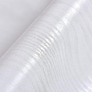 White Wallpaper Modern Adhesive Wallpaper Peel and Stick Wallpaper