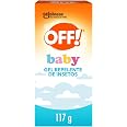 OFF! Baby Gel Repelente Infantil de Insetos e Mosquitos, 117g | Amazon ...