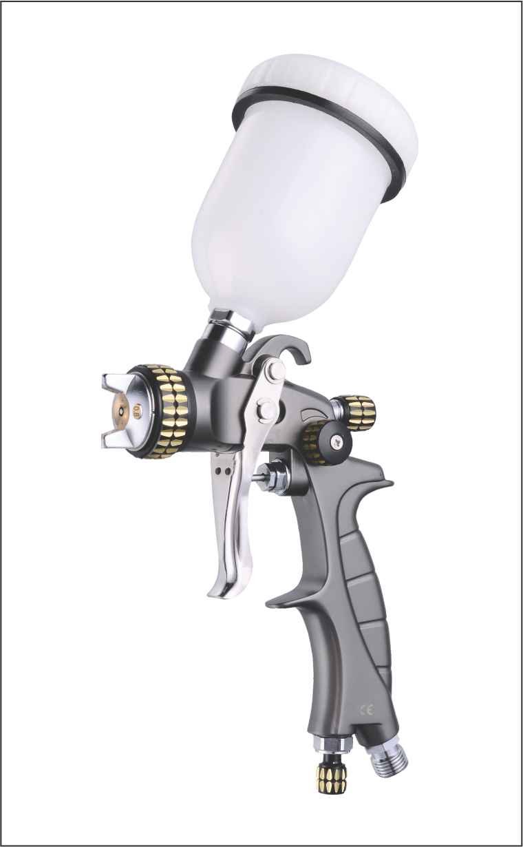 Painter Spray Gun (LABEL) Professional Spray Gun 1.2 mm Nozzle Amazon