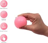 Straame Playballs Soft Pit Balls for Kids Pink 400 Count Crush Proof view 2