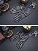 Harrm Best Luxury Winter Touchscreen Gloves Italian Nappa Leather Gloves men's Texting Driving (Cashmere Lining)