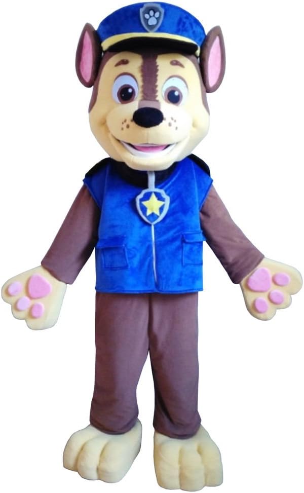 Adult Patrol Chase mascot suit &amp; Patrol