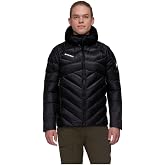 Mammut Taiss IN Hooded Jacket Black M | Taiss IN Hooded Jacket delivers ultralight 850-fill down warmth with weather-resistant performance for alpine pursuits