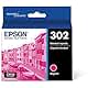 Epson T302 Claria Premium Standard-Capacity Ink Cartridge - Black