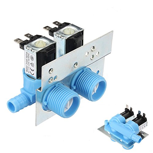 MAYITOP Water Inlet Valve for Whirlpool Kenmore Washer Washing Machine 285805 W10110517 292197 - Thumbnail 7