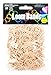 Loom Bands Value Pack, Tan, 500 Bands + 25 Plastic Clasps (2 pack)
