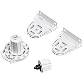 Skyline SL10 Clutch Roll Ease SL10 Roller Shade Clutch Repair Kit for 1-1/8 Inch(28mm) Tube-White