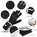 Heated Glove Liners for Men Women,Rechargeable Battery Motorcycle Ski Snow Warmer Mitten Glove Arthritis