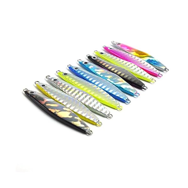 10pcslot-59cm-12g-Jigging-Lure-Lead-fish-Metal-Jig-Mix-Color-Fishing-Lure-Paillette-Knife-Wobbler-Artificial-Hard-Bait-Laser-Body