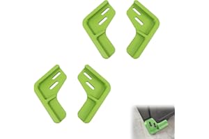 2 Pair Snow Blower Skid Shoes Kit for EGO SNT2100/2101/2102 2112/2114/2110, Replacement Wear Shoes with Mounting Hardware