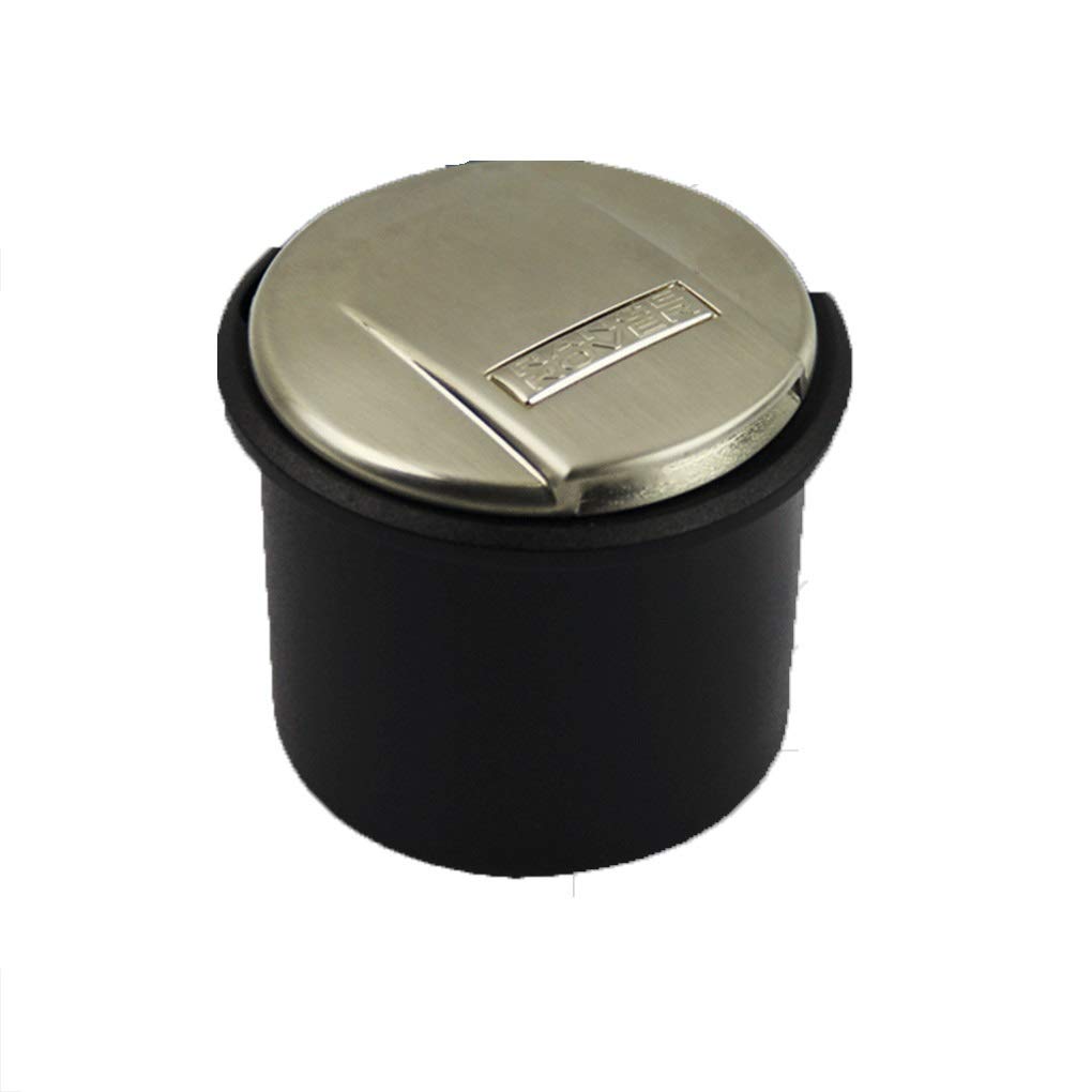 Car ashtray Compatible With Land Rover, Suitable For Aurora Discovery Freelander Range Rover Defender Car Ashtray With Cover