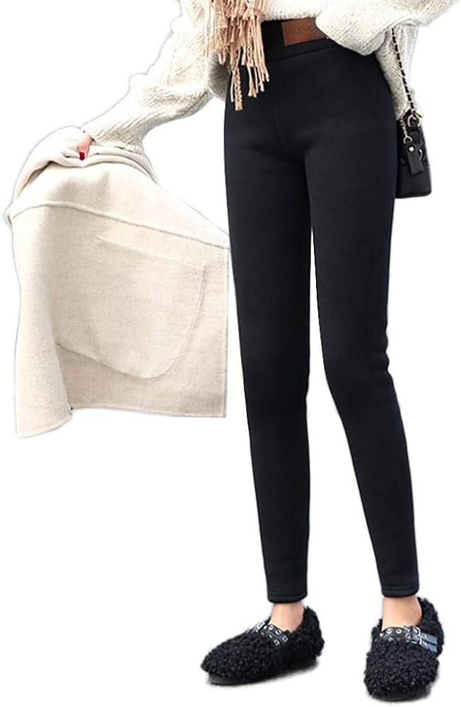 Térmicas Leggins Mujer, Leggings Invierno Cálidas Pantalones Alta