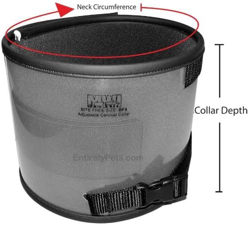BiteFree Collar, Size: XLARGE7in