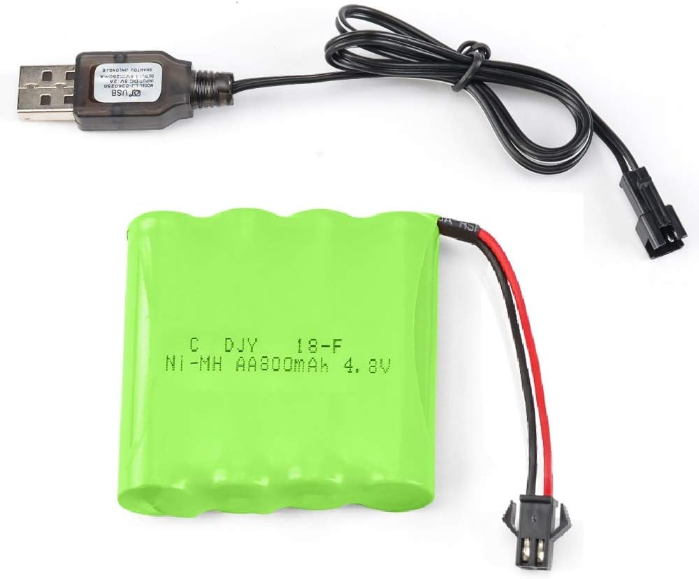 4.8 volt battery for rc car