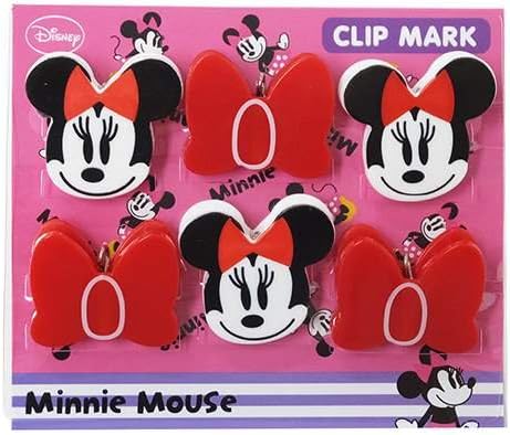 Amazon ミニーマウス クリップ クリップマークディズニー カミオジャパン 事務用品 キャラクター グッズ 通販 文房具 オフィス用品 文房具 オフィス用品