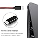 USB Type C Cable, XUZOU 4Pack 3ft/6ft/10ft Nylon Braided USB A to USB C Charger cord for Samsung Galaxy S8/ S8 Plus,Nexus 5X/6P,Huawei P9/ P10,LG G5/ G6,HTC 10,Macbook 12 inches & Macbook Pro 2016