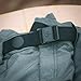 Arcade The Midnighter Slim Belt, Black, One Size