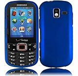 Samsung Intensity 3 III U485 Hard Cover Case Blue