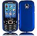 Samsung Intensity 3 III U485 Hard Cover Case Blue