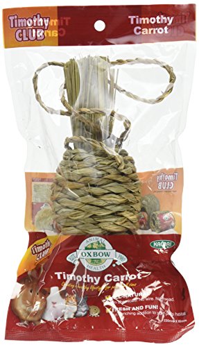 Oxbow PET PRODUCTS 448009 Timothy Carrot for Pets