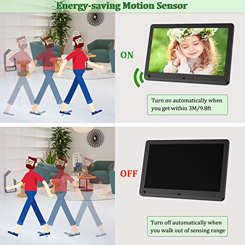 Atatat 11.6 Inch Digital Photo Frame with Motion Sensor, 1920x1080 IPS