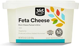 365 by Whole Foods Market, Feta Block, 16 oz