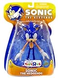 Sonic The Hedgehog Exclusive Action Figure Sonic The Hedgehog (25 Points of Articulation!)