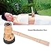 Moxibustion Stick Burner Holder, Portable Healing Box, Wooden Gourd Device Massage Burner Roll Healing Tool