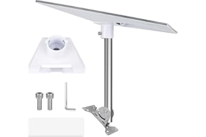 SUDENWLIS Starlink Gen 3 Pipe Adapter, Starlink Gen 3 Wall Mount , Starlink mounting kit with Starlink V3 Pipe Adapter Pole Mount Starlink Accessories for Standard Dish Mount Plate