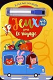 Jeux pour le voyage : Avec un feutre by 
