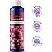 Pure Grapeseed Oil for Skin and Hair - Grapeseed Carrier Oil for Essential Oils Mixing and Grapeseed Extract Liquid for DIY Skin Care - Pure Grape Seed Oil for Nail Care Hair Oils and Facial Oil