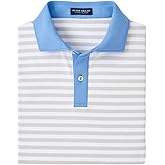 PETER MILLAR Men's Crown Crafted Bass Performance Jersey Polo XXL