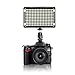 Aputure H198c Amaran CRI 95+ On-Camera Bicolor Temperature Light (Black)