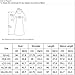 Neo-wows Women's Long Sleeve Solid Loose Cotton Straight Office Dress Size S White