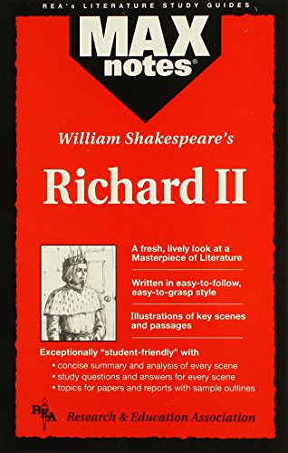 Richard ii  (maxnotes literature guides)