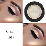 SMTSMT PHOERA Eyeshadow Palette Glitter Shimmering Eyeshadow Metallic Eye Cosmetic Makeup Highlighters (# 1)
