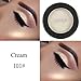 SMTSMT PHOERA Eyeshadow Palette Glitter Shimmering Eyeshadow Metallic Eye Cosmetic Makeup Highlighters (# 1)