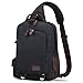 S-ZONE Sling Bag for Men Chest Shoulder Gym Backpack Sack Satchel Outdoor Crossbody Pack