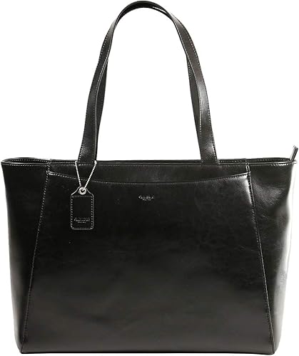 Amazon トートバッグ メンズ 本革 ビジネス ビジネスバッグ 大容量 レザー 通勤 出張 Gnine ジーナイン スプリットレザーマルチ トートバッグ ブラック Freeサイズ トートバッグ