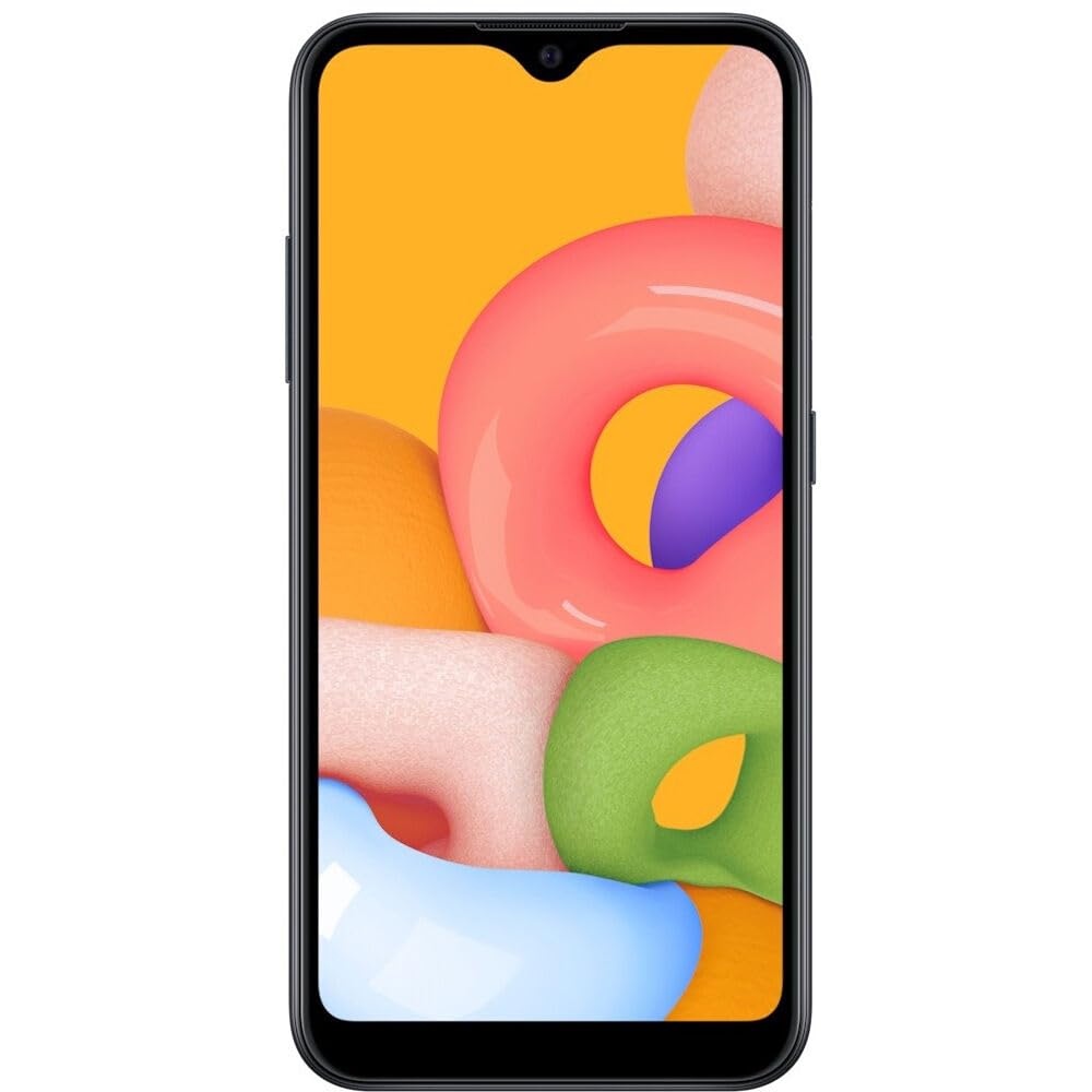 Samsung Galaxy A01 16GB BLACK VERIZON (Renewed)