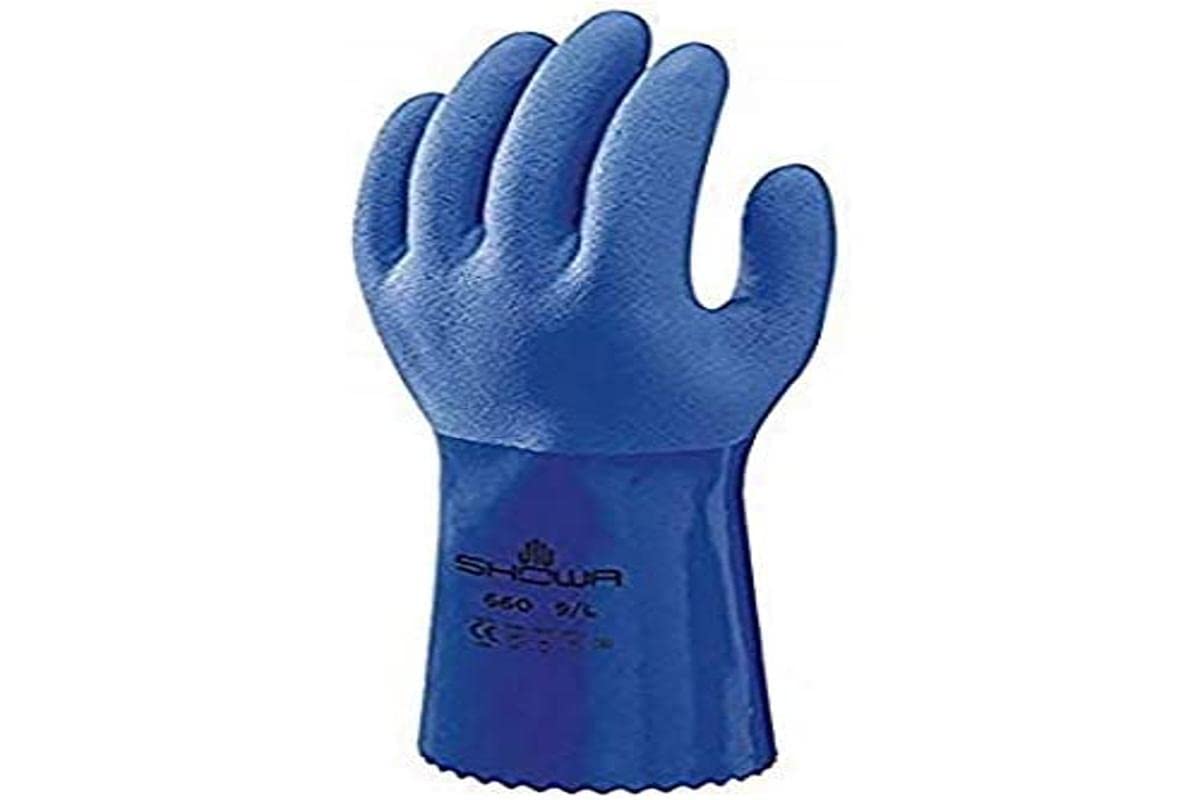 Showa Gloves SHO680-XXL No.660/36 Glove, Size: XX-Large, Blue