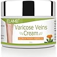BERVEAL Varicose Vein Cream for Legs - Improves Blood Circulation, Reduces Spider Veins and Heaviness,Improve Blood Circulation, Tired and Heavy Legs (1)