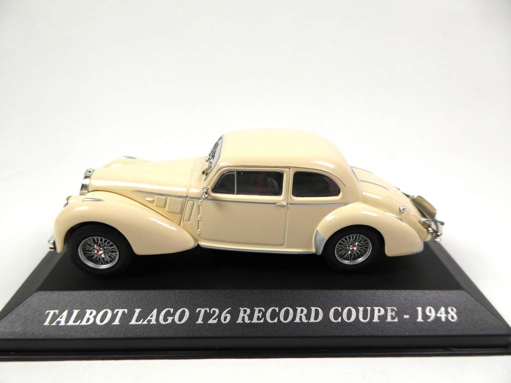 OPO 10 - Talbot Lago T26 Record COUPE 1948 car 1/43 (Ref: VA15)