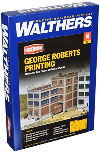 Walthers, Inc. George Roberts Printing Kit, 1/4" 11.2 x 19.3 x 18.1cm