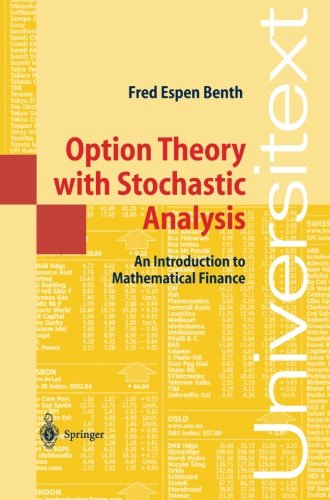 Option Theory with Stochastic Analysis: An Introduction To Mathematical Finance (Universitext) 518GHOudBvL - Option Theory with Stochastic Analysis: An Introduction To Mathematical Finance (Universitext)