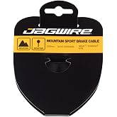 Jagwire JW-94SS2000 Sport Slick Stainless Brake Cable, Gray, TU | Unisex Adult, Grey