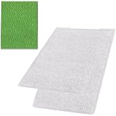3-D Textured Impressions Background Embossing Folder, Lace Vine Pattern Plastic Embossing Folder Template for Card Making Scrapbooking Paper Craft Album Stamps DIY D&eacute;cor