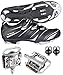 Venzo Mountain Bike Bicycle Cycling Shimano SPD Shoes + Multi-Use Pedals